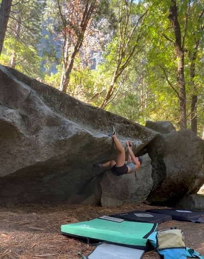Kevin's Traverse v0, Yosemite Valley - Beta Video from theresawong