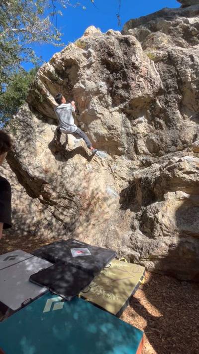 Center Overhang v4, Berkeley - Beta Video from hupersero