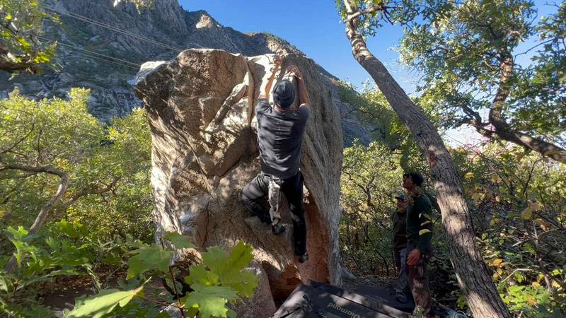USA Left v3, Little Cottonwood Canyon - Beta Video from rubbersharkman