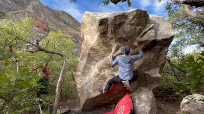 Flying Carpet v4, Little Cottonwood Canyon - Beta Video from rubbersharkman