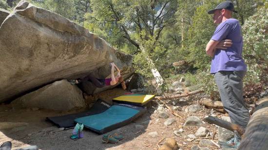 Champman Overhang v1, Yosemite Valley - Beta Video from alicat89