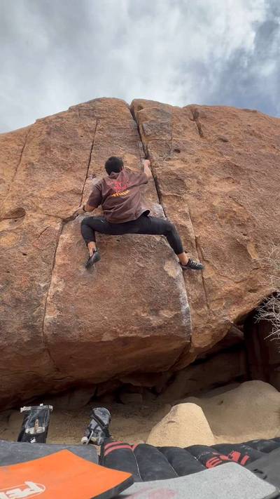Bardini Low v4, Joshua Tree - Beta Video from Pebble_Ascender