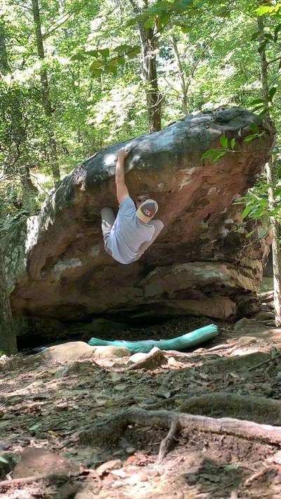 Hueco Roof Left v4, Pep Boys - Beta Video from jeremy.mcnelley
