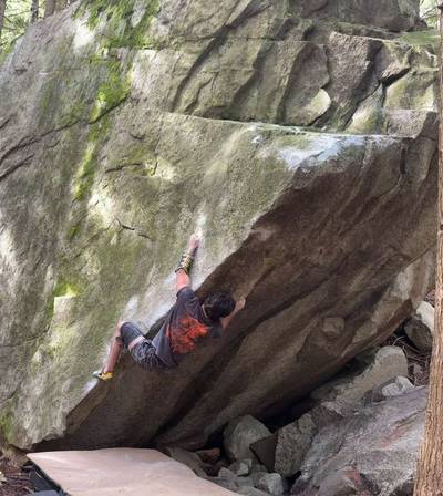 Summoning Sit v11, Squamish - Beta Video from Boulderman_Climbs