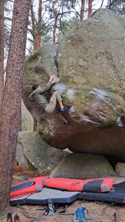 El Poussah v6, Fontainebleau - Beta Video from RuelNeuman