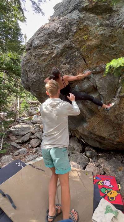 Purple Drink v7, Rocky Mountain National Park - Beta Video from Skracer3