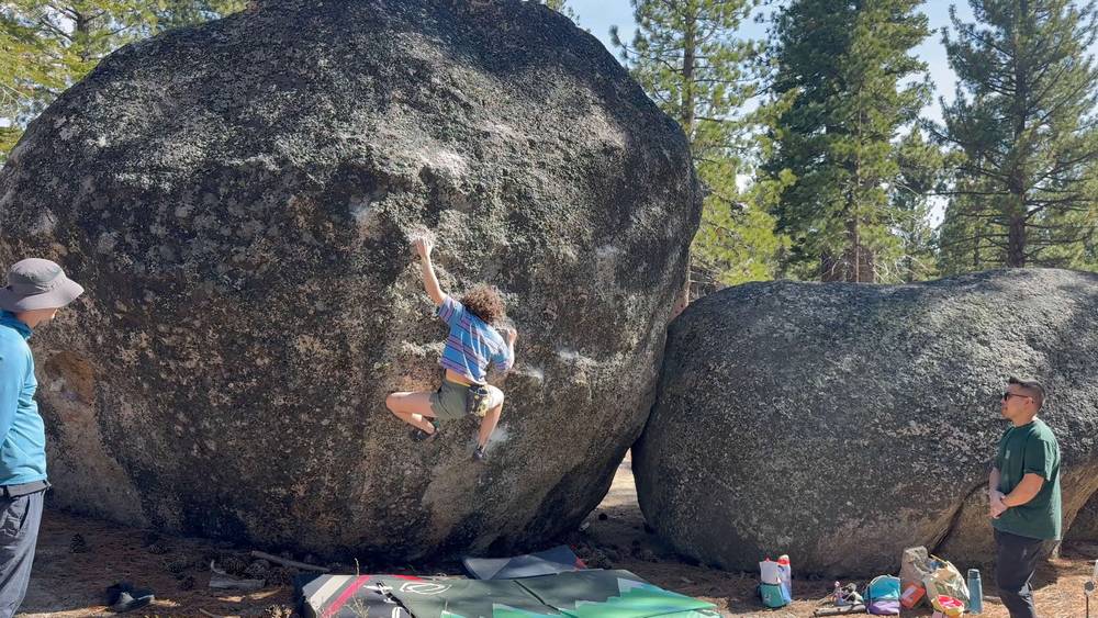 Kitty Litter v6, Lake Tahoe - Beta Video from Cheycheystirfry