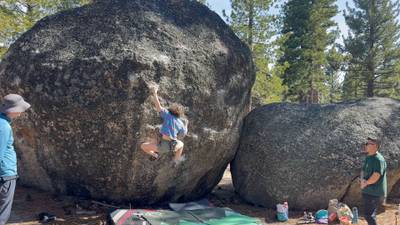 Kitty Litter v6, Lake Tahoe - Beta Video from Cheycheystirfry