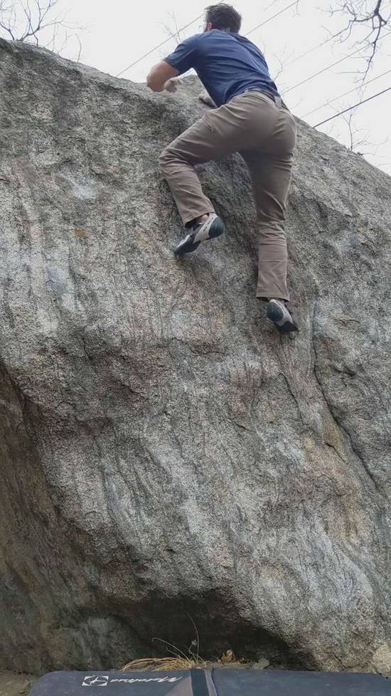 Chip Butty v5, Little Cottonwood Canyon - Beta Video from MimeSchid