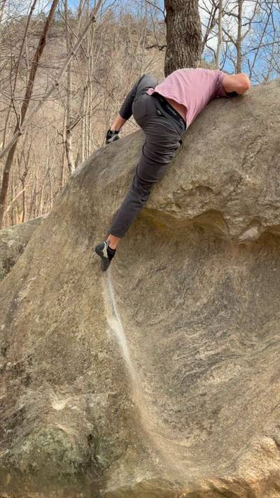 Homer v3, Rumbling Bald - Beta Video from griffin.climbs