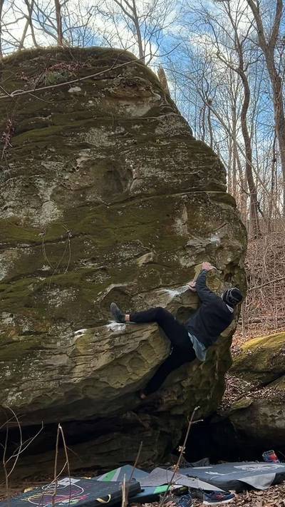 Stiletto v3, Holy Boulders - Beta Video from PIBBLELOVER