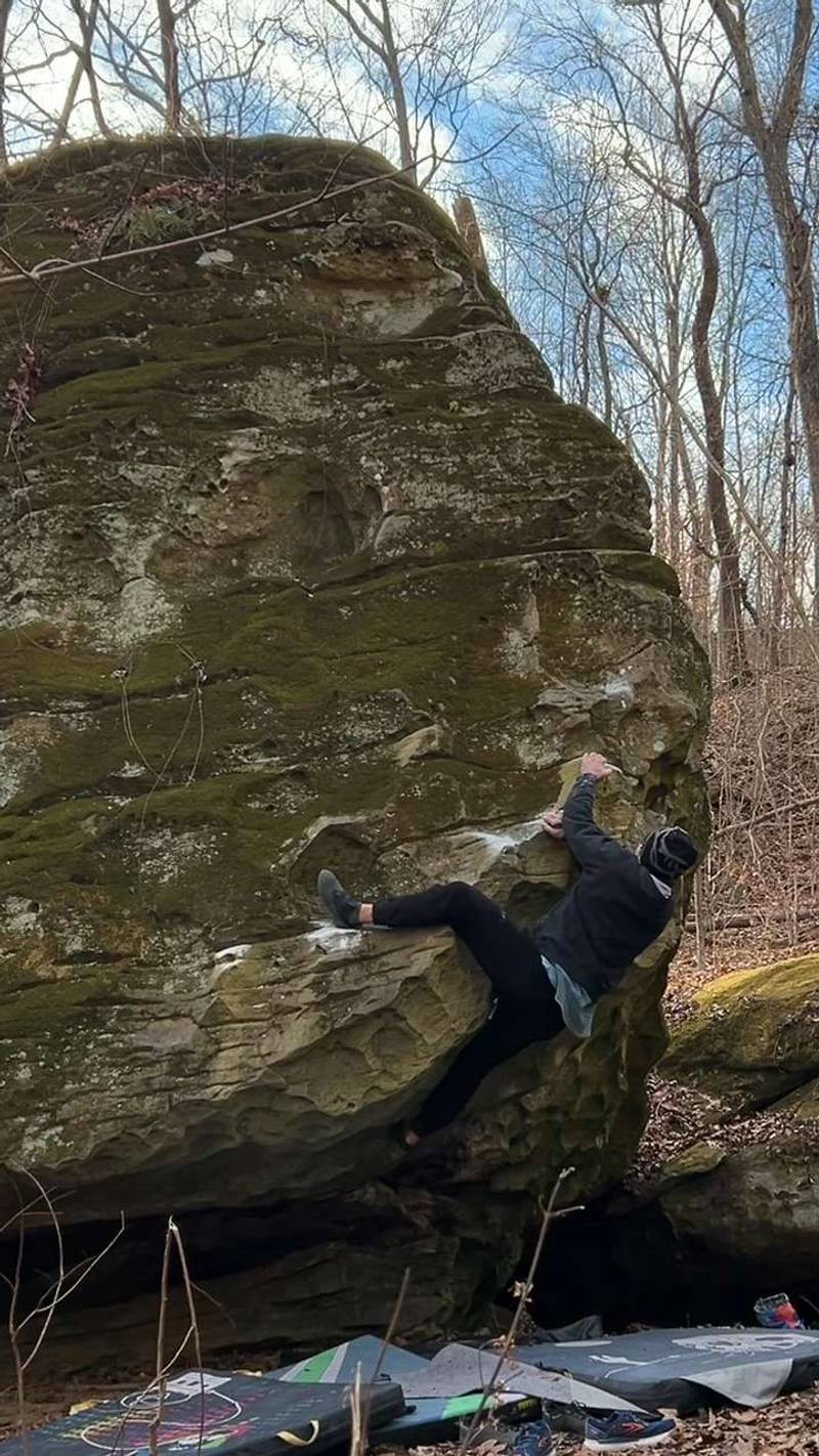 Stiletto v3, Holy Boulders - Beta Video from PIBBLELOVER
