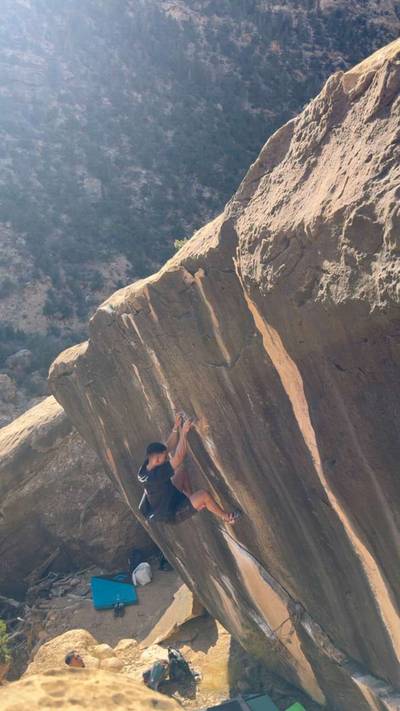 The Wind Below v8, Joe's Valley - Beta Video from dliangsta