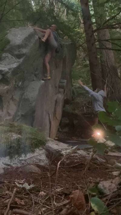 Fish Sticks v3, Squamish - Beta Video from kris.buote