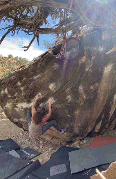 Scrawny Right v7, Joe's Valley - Beta Video from caseymctaggart