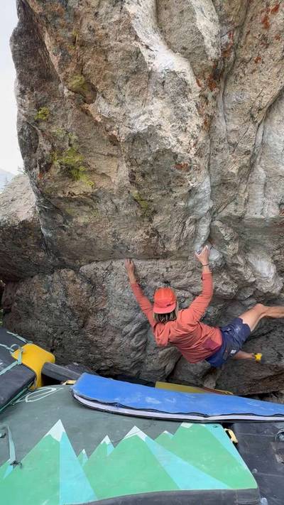 White Wizard v8, Rocky Mountain National Park - Beta Video from brando