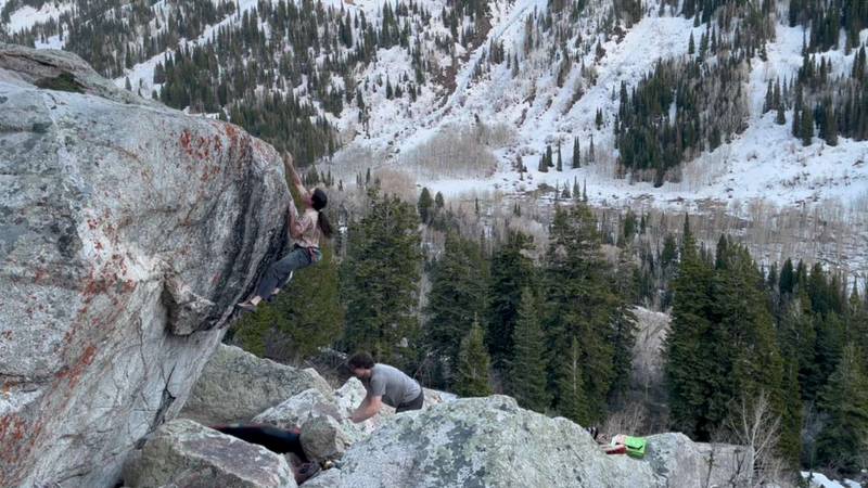 Mullet Master v6, Little Cottonwood Canyon - Beta Video from adenparker