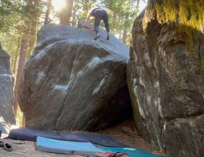 Alcove Right v3, Leavenworth - Beta Video from LauEscala
