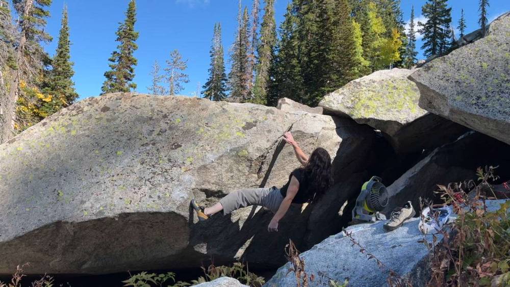 Pika King v10, Big Cottonwood Canyon - Beta Video from adenparker