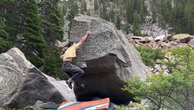 Gut Punch v8, Big Cottonwood Canyon - Beta Video from adenparker