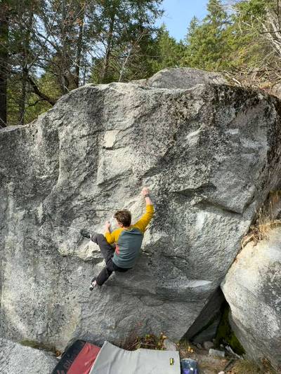 Beckey's Problem Low v7, Leavenworth - Beta Video from KrisEricksonPNW