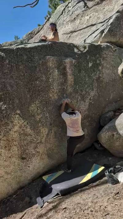 Gypsy's Face v2, Black Mountain - Beta Video from BigDaddyClimbs