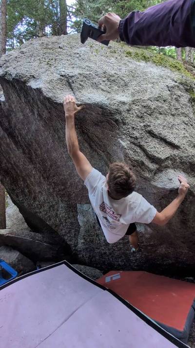 Encore une Fois v11, Squamish - Beta Video from Sheldon
