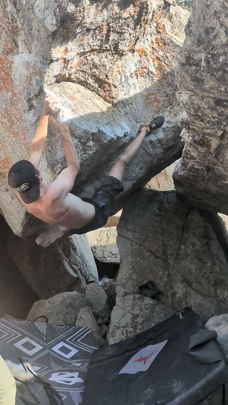 Sunburst Arete aka Bycicality v5, Little Cottonwood Canyon - Beta Video from gabepizz