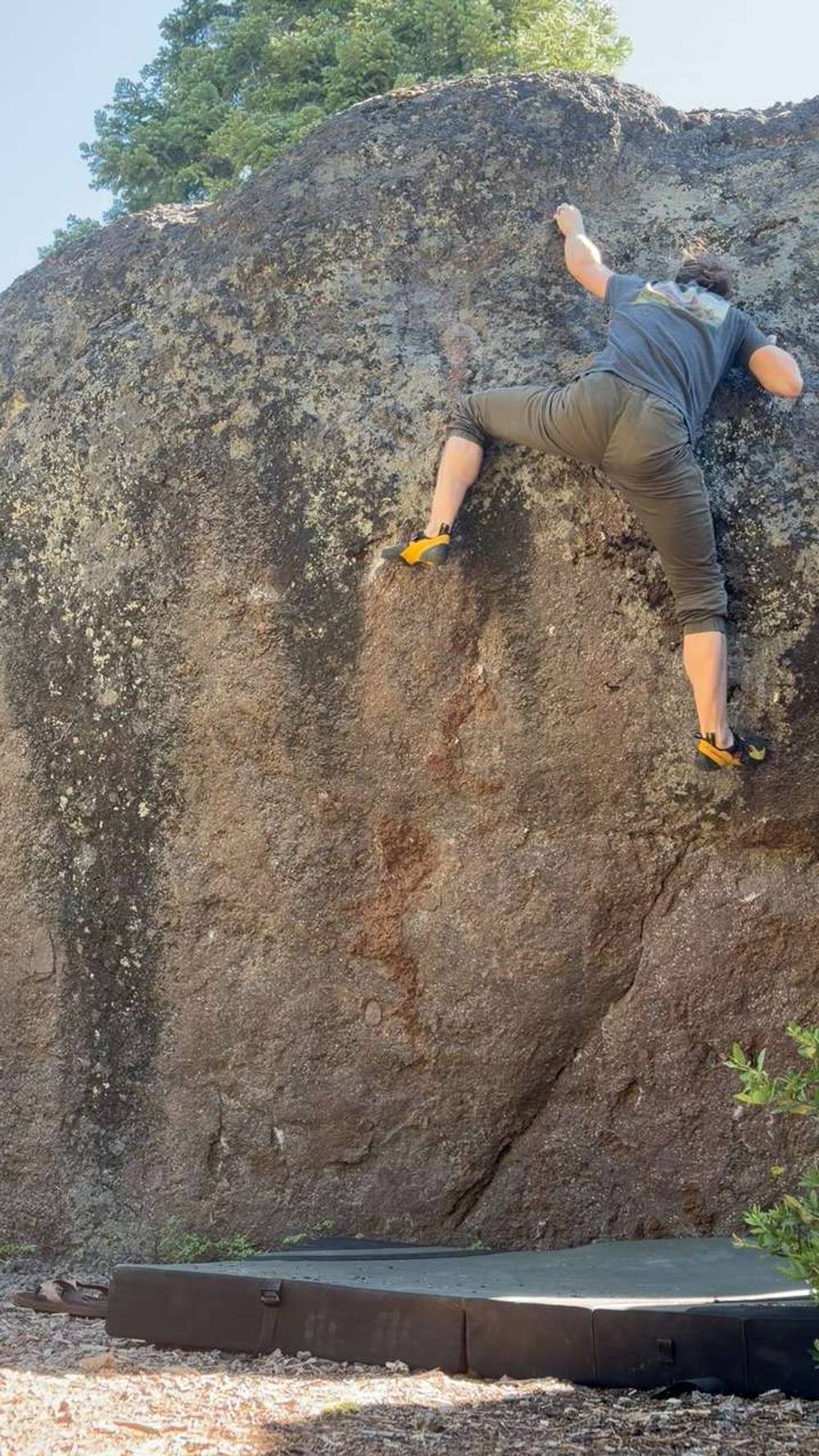 Slam Dunk (Old Country) v4, Lake Tahoe - Beta Video from HurryMapleLad