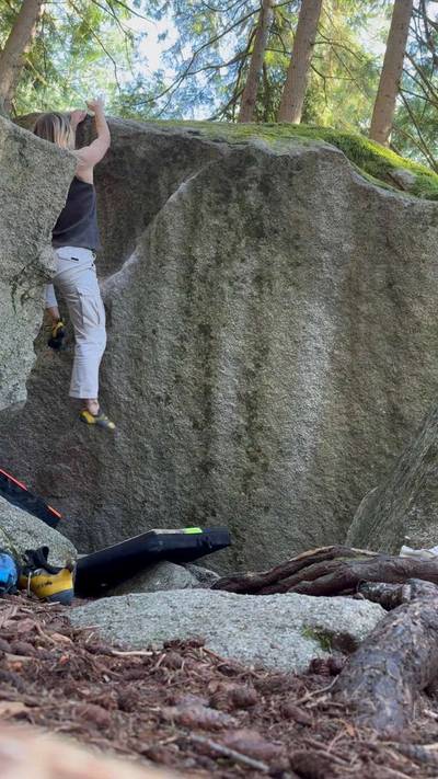 Cream Puff Dream v5, Squamish - Beta Video from sarah_christina