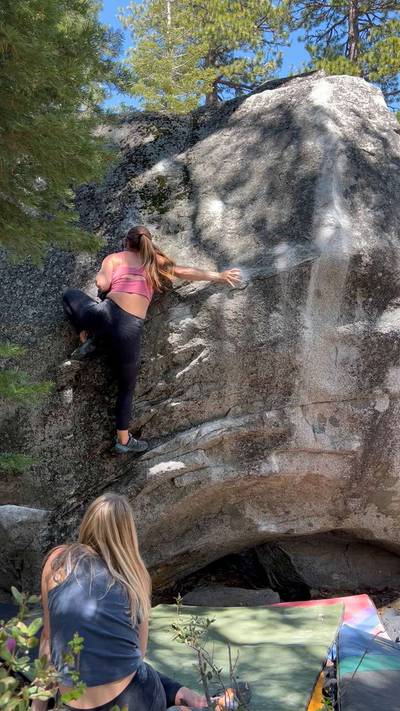 Sweet & Low v7, Lake Tahoe - Beta Video from tifffannypack