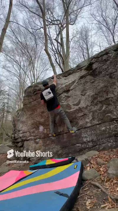 Couldawouldashoulda v4, New River Gorge - Beta Video from RockaTanaka