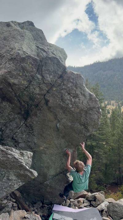 Genghis Tron v5, Yankee Jim - Beta Video from griffin.climbs