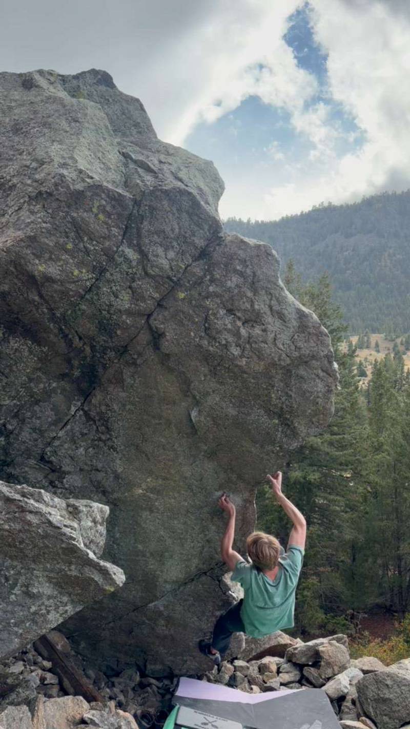 Genghis Tron v5, Yankee Jim - Beta Video from griffin.climbs