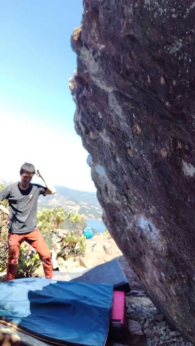 Girl Power v6, Mt. Tamalpais - Beta Video from Gufeng