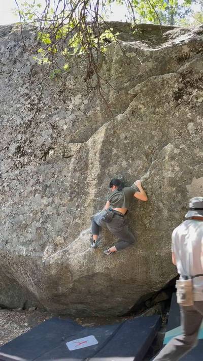 The Largo Lunge v0, Yosemite Valley - Beta Video from lisalisa