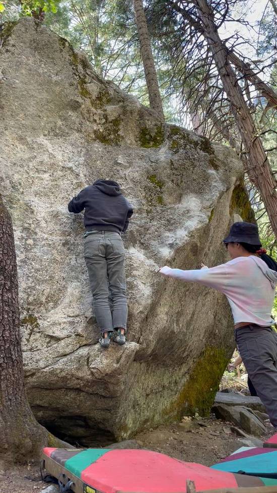 Bi-Focal v0, Yosemite Valley - Beta Video from lisalisa