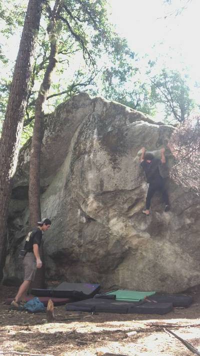 The Octagon v6, Yosemite Valley - Beta Video from RockBuddyLuke