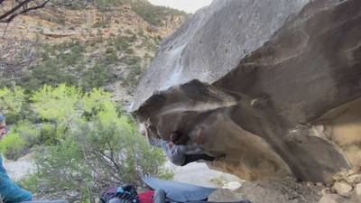 Water Painting v7, Joe's Valley - Beta Video from routesetter