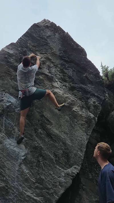 Fun in Acapulco v4, Kelowna - Beta Video from CarsonClimbs