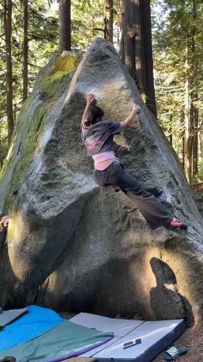 Shark Fin Soup v3, Squamish - Beta Video from xixiL