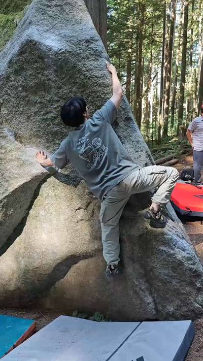 Shark Fin Soup v3, Squamish - Beta Video from zLan