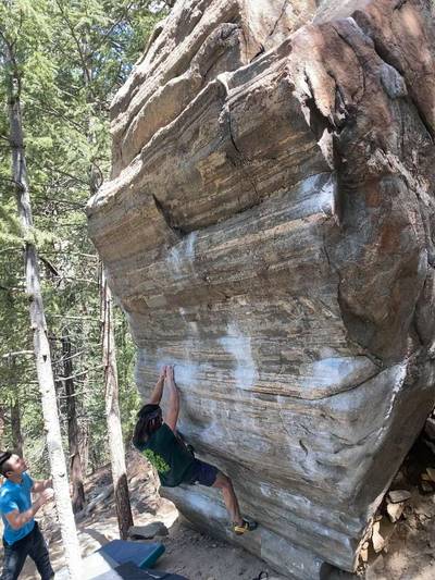 Thunder Rolls Sit v8, Clear Creek Canyon - Beta Video from brando