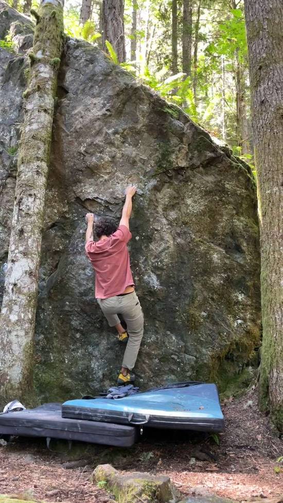 Chicken Head and Crimpy Fries v4, Comox Lake - Beta Video from conallm
