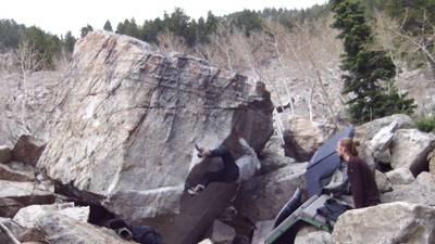Solazo v6, Little Cottonwood Canyon - Beta Video from coolbean