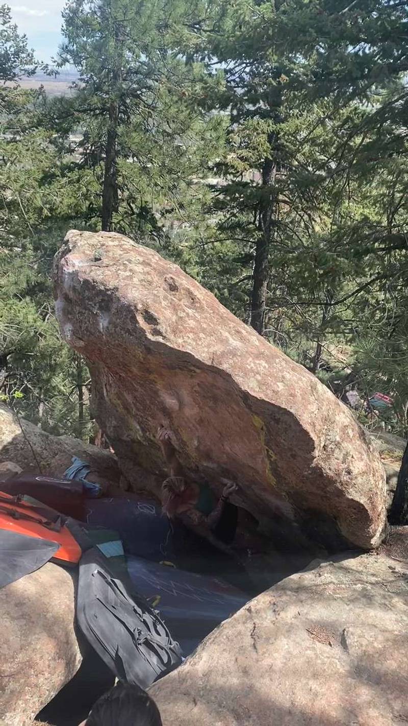 High Life v10, Flagstaff Mountain, CO - Beta Video from Caroleeena