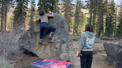 Low Boy v5, Lake Tahoe - Beta Video from Cheycheystirfry