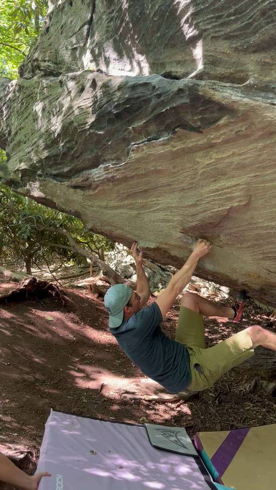 King Swing v4, Coopers Rock - Beta Video from Larsen