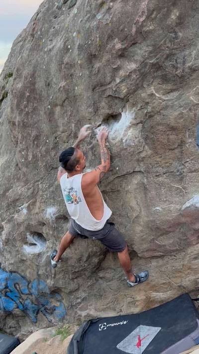 Spiral Traverse v1, Stoney Point - Beta Video from The_Master_Beta