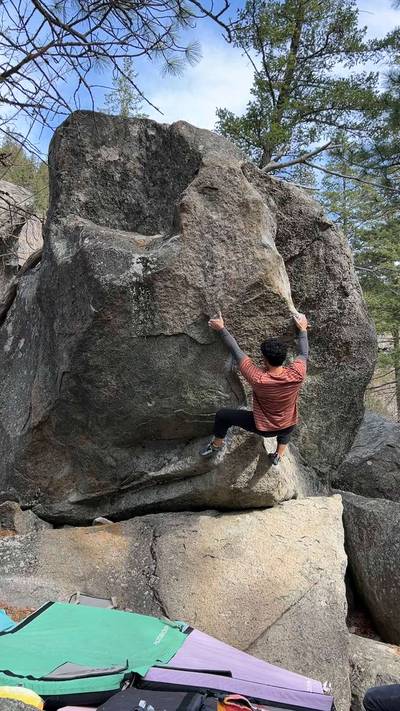The Physical v4, Leavenworth - Beta Video from onassisclimbs
